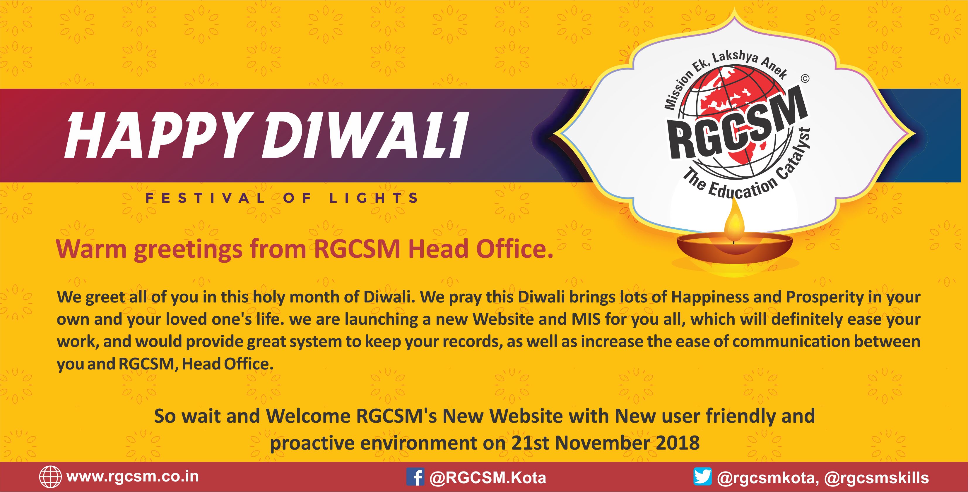 Diwali Wishes Poster